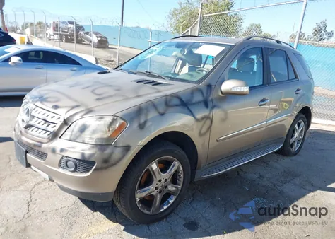 2008 Mercedes-Benz Ml 350 4Matic from USA, damaged, VIN 4JGBB86E58A393239